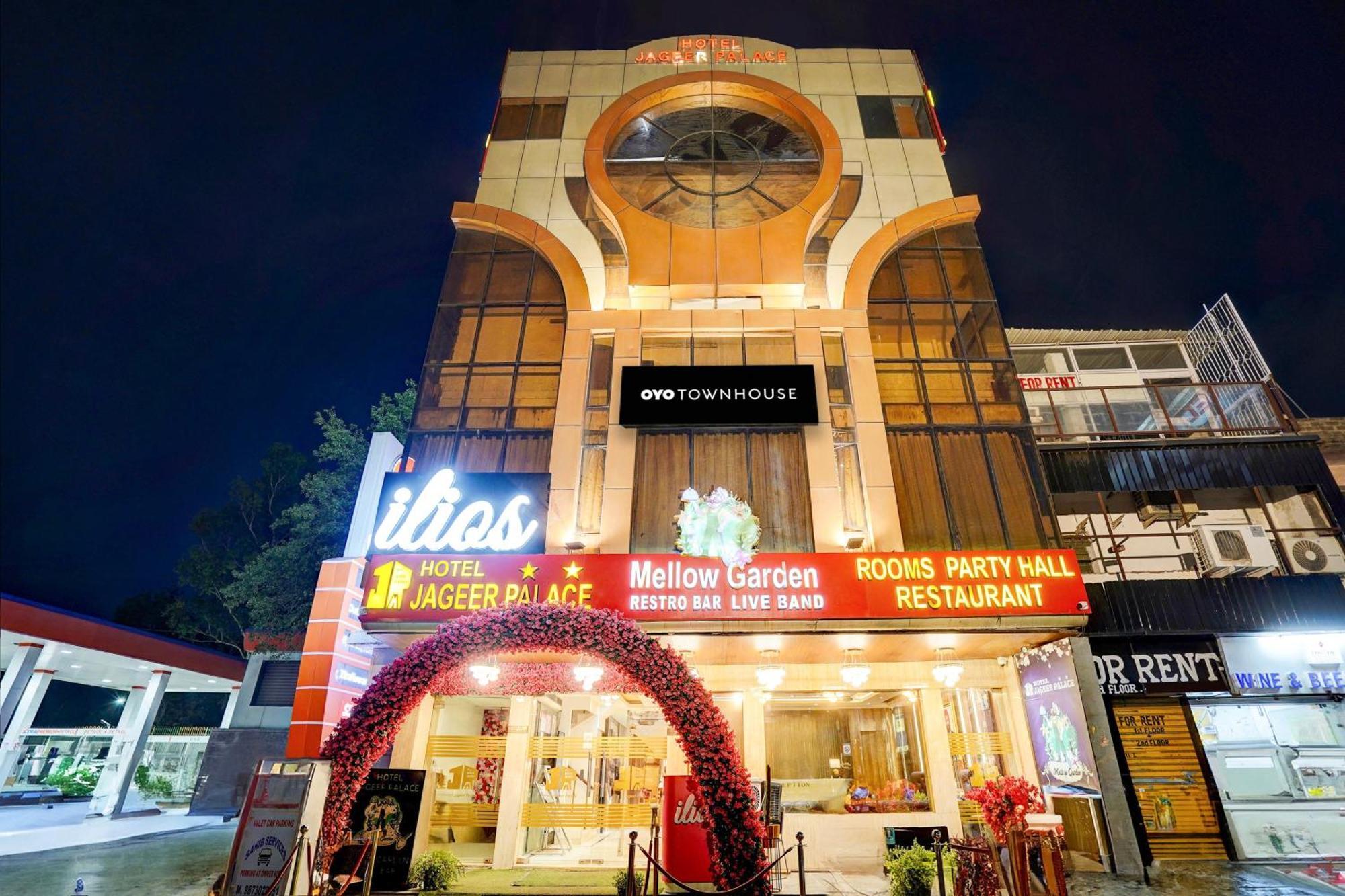Hotel Jp Palace Nova Deli Exterior foto